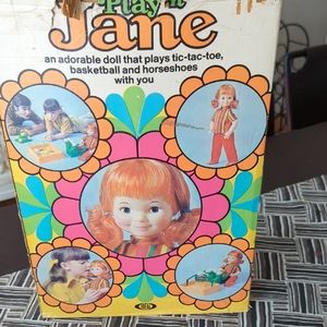 Play N Jane Doll